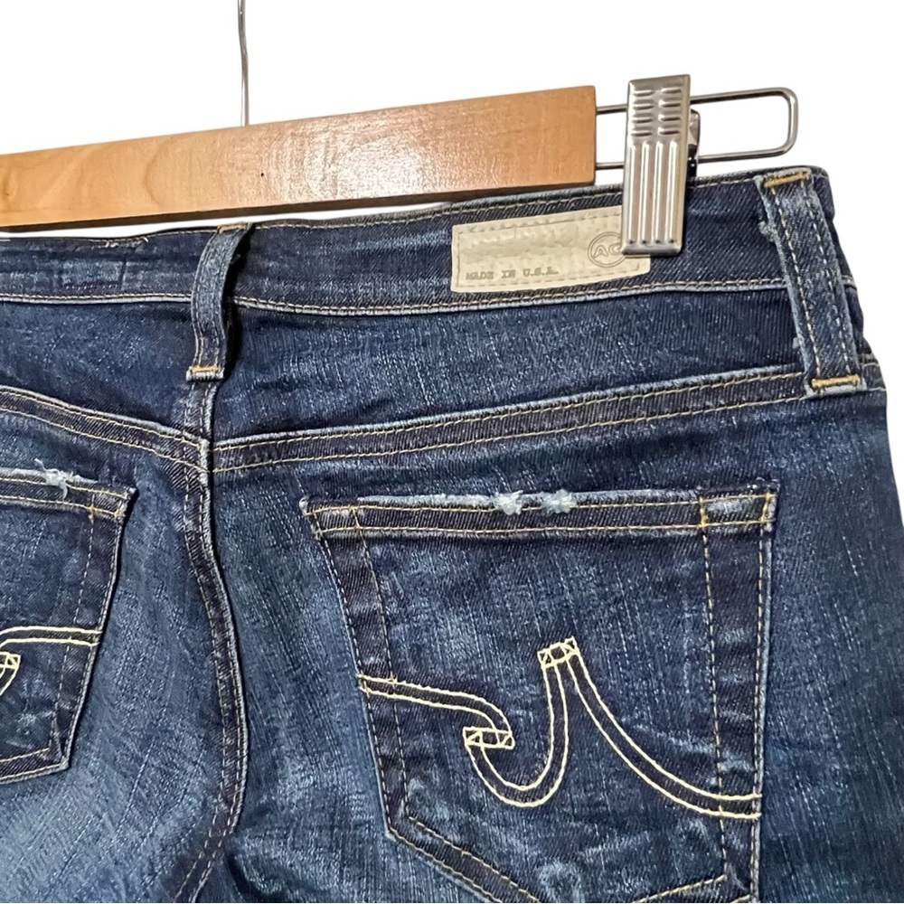AG Adriano Goldschmied Jeans Size 24 Ballad Slim Bootcut Denim - Picture 14 of 14
